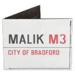 Malik  Wallet Tyvek® Billfold Wallet