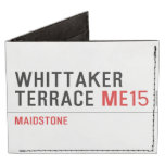 whittaker  terrace  Wallet Tyvek® Billfold Wallet