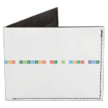 What elements are in your name? 
   Wallet Tyvek® Billfold Wallet