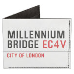 millennium bridge  Wallet Tyvek® Billfold Wallet