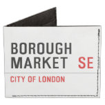 Borough  Market   Wallet Tyvek® Billfold Wallet