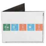 CEDIMI  Wallet Tyvek® Billfold Wallet