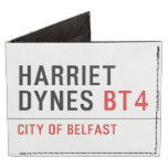 Harriet  Dynes  Wallet Tyvek® Billfold Wallet