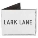 LARK LANE  Wallet Tyvek® Billfold Wallet