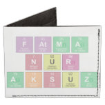 fatma
 nur
 aksuz  Wallet Tyvek® Billfold Wallet