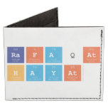 Rafaqat 
 Hayat  Wallet Tyvek® Billfold Wallet