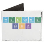 Welcome
 Back
   Wallet Tyvek® Billfold Wallet
