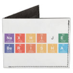 Naxhije
 Berisha  Wallet Tyvek® Billfold Wallet