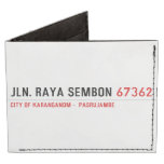 Jln. Raya sembon  Wallet Tyvek® Billfold Wallet