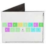 Chemistry 
 Rocks!!  Wallet Tyvek® Billfold Wallet