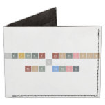Jeffrey Nicholson
         &
    Nick Canales  Wallet Tyvek® Billfold Wallet