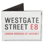 Westgate street  Wallet Tyvek® Billfold Wallet