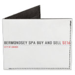 Bermondsey spa buy and sell  Wallet Tyvek® Billfold Wallet