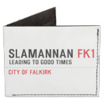Slamannan  Wallet Tyvek® Billfold Wallet
