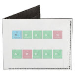
 Emaan 
 
 Ahmad
   Wallet Tyvek® Billfold Wallet