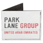Park Lane  Wallet Tyvek® Billfold Wallet