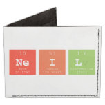 Neil  Wallet Tyvek® Billfold Wallet