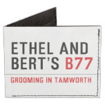 ETHeL and Bert’s  Wallet Tyvek® Billfold Wallet