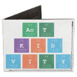 act
 kid
 vity  Wallet Tyvek® Billfold Wallet