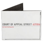 COURT OF APPEAL STREET  Wallet Tyvek® Billfold Wallet