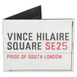 Vince hilaire Square  Wallet Tyvek® Billfold Wallet
