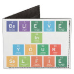 believe
 in
 your
 selfie  Wallet Tyvek® Billfold Wallet