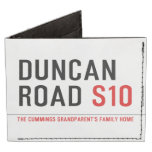 Duncan  Road  Wallet Tyvek® Billfold Wallet