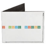 I love Science   Wallet Tyvek® Billfold Wallet