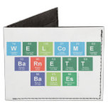 Welcome
 Barnett
 Babies  Wallet Tyvek® Billfold Wallet