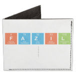 Fazil
   Wallet Tyvek® Billfold Wallet