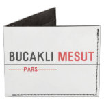 BUCAKLI  Wallet Tyvek® Billfold Wallet
