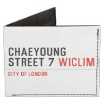 Chaeyoung Street 7  Wallet Tyvek® Billfold Wallet