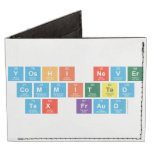 Yoshi never
 committed
 tax fraud  Wallet Tyvek® Billfold Wallet
