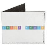 Derick Mercado  Wallet Tyvek® Billfold Wallet