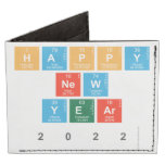 Happy
 New
 Year
 2022  Wallet Tyvek® Billfold Wallet