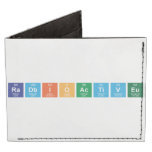 Radbioactiveu  Wallet Tyvek® Billfold Wallet