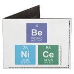Be
 NiCe  Wallet Tyvek® Billfold Wallet