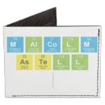 Malcolm
 Astell
   Wallet Tyvek® Billfold Wallet