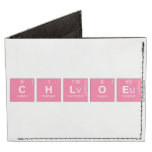 Chloe  Wallet Tyvek® Billfold Wallet