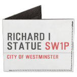 richard i statue  Wallet Tyvek® Billfold Wallet