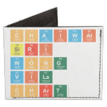 chaiwat 
 siri
 wong
 vila
 chart  Wallet Tyvek® Billfold Wallet