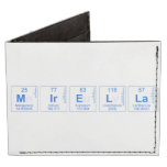 Mirella  Wallet Tyvek® Billfold Wallet