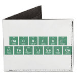 BackFire
 Intelligence  Wallet Tyvek® Billfold Wallet