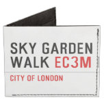 sky garden walk  Wallet Tyvek® Billfold Wallet