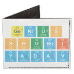 Genius
 Shubhi
 Yadav  Wallet Tyvek® Billfold Wallet
