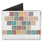 Creating
 Solutions
 Through
 Green
 Chemistry
   Wallet Tyvek® Billfold Wallet