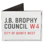 J.B. BROPHY COUNCIL  Wallet Tyvek® Billfold Wallet
