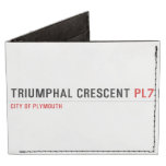 Triumphal Crescent  Wallet Tyvek® Billfold Wallet