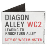 Diagon  Alley  Wallet Tyvek® Billfold Wallet