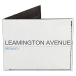Leamington Avenue  Wallet Tyvek® Billfold Wallet